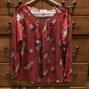 Floral blouse